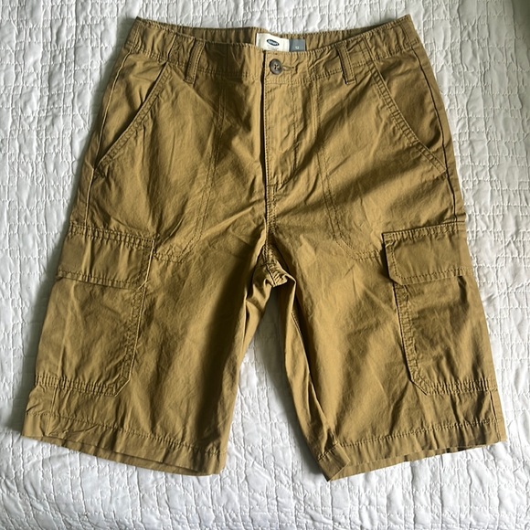 Kids khaki cargo shorts - Picture 1 of 3
